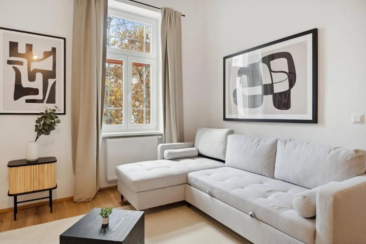 Center Wien Designer Central Modern Apartment