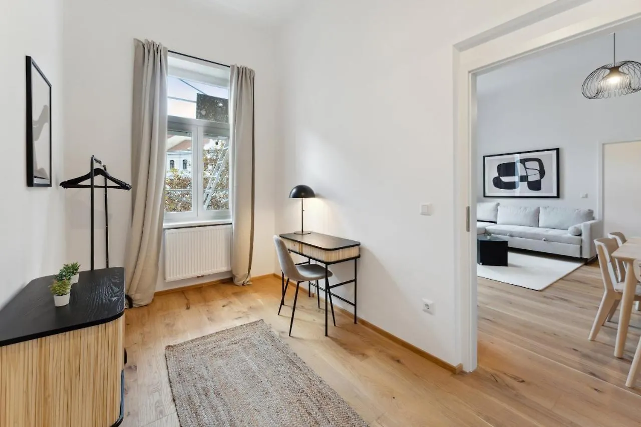 Center Wien Designer Central Modern Apartment Rakousko