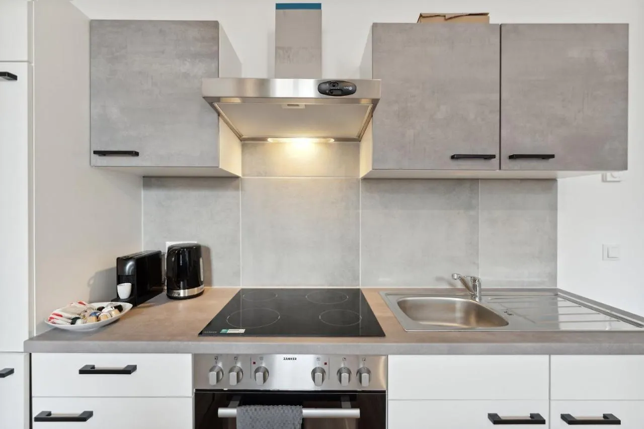 Center Wien Designer Central Modern Apartment Rakousko
