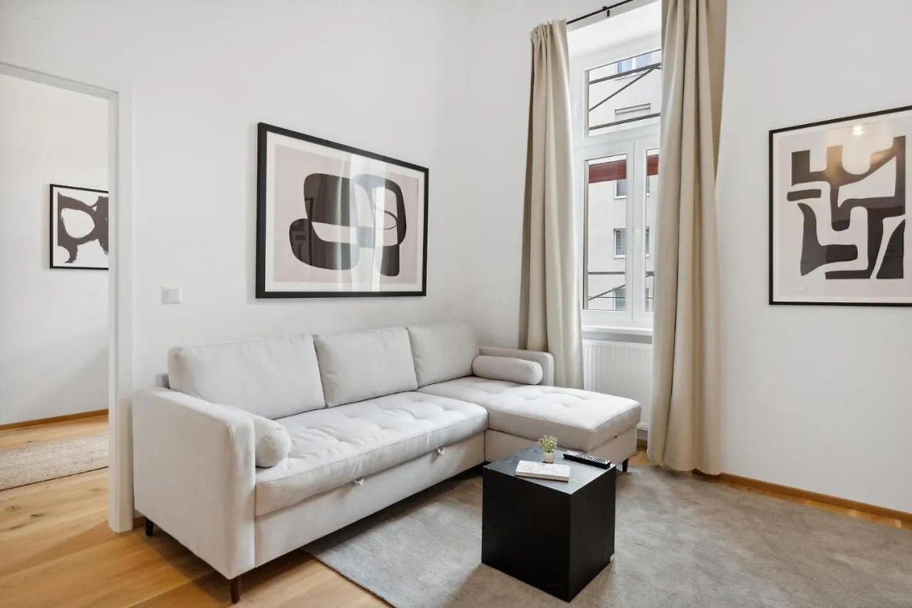 Center Wien Designer Central Modern Apartment Vídeň