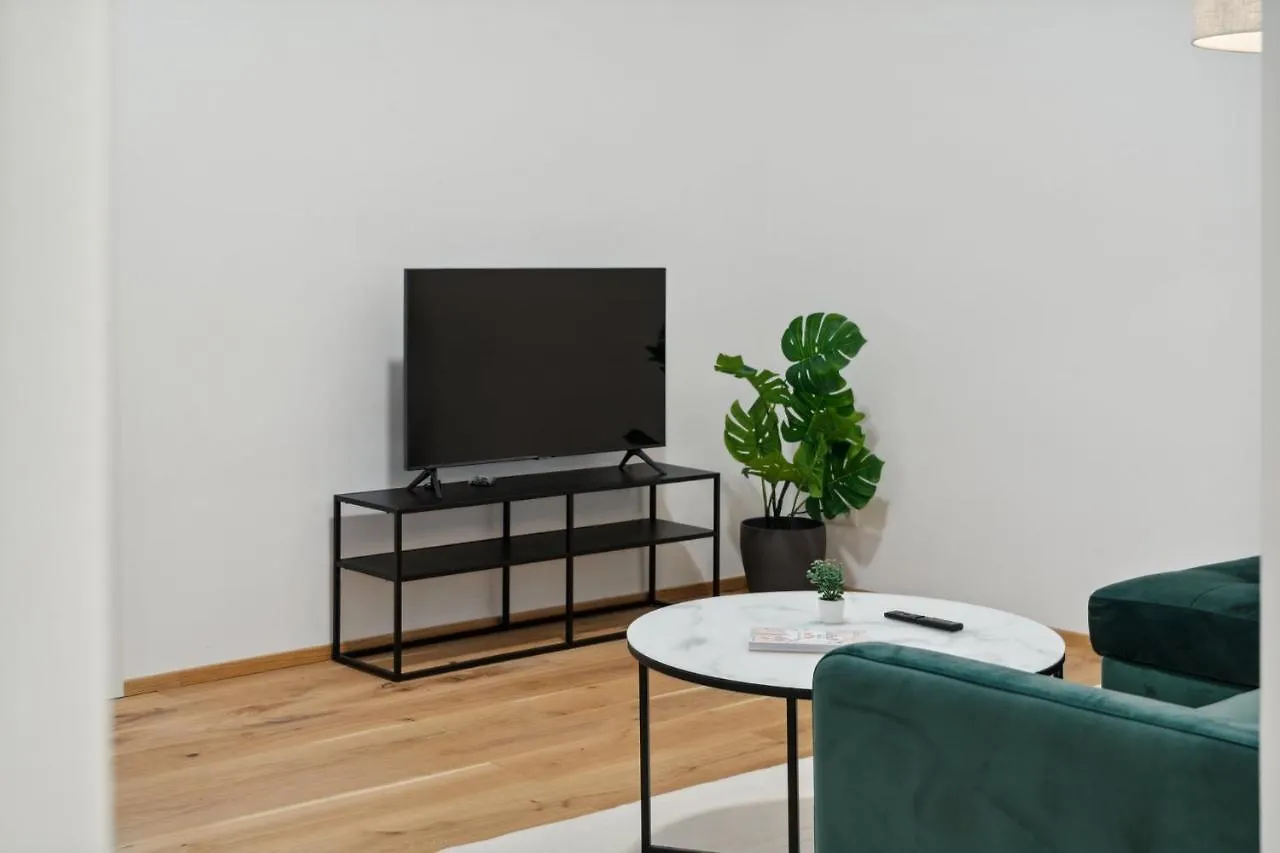 Center Wien Designer Central Modern Apartment Vídeň