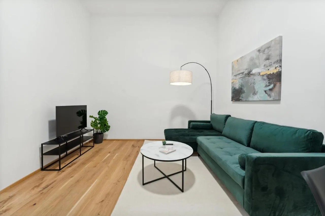 Center Wien Designer Central Modern Apartment  Vídeň