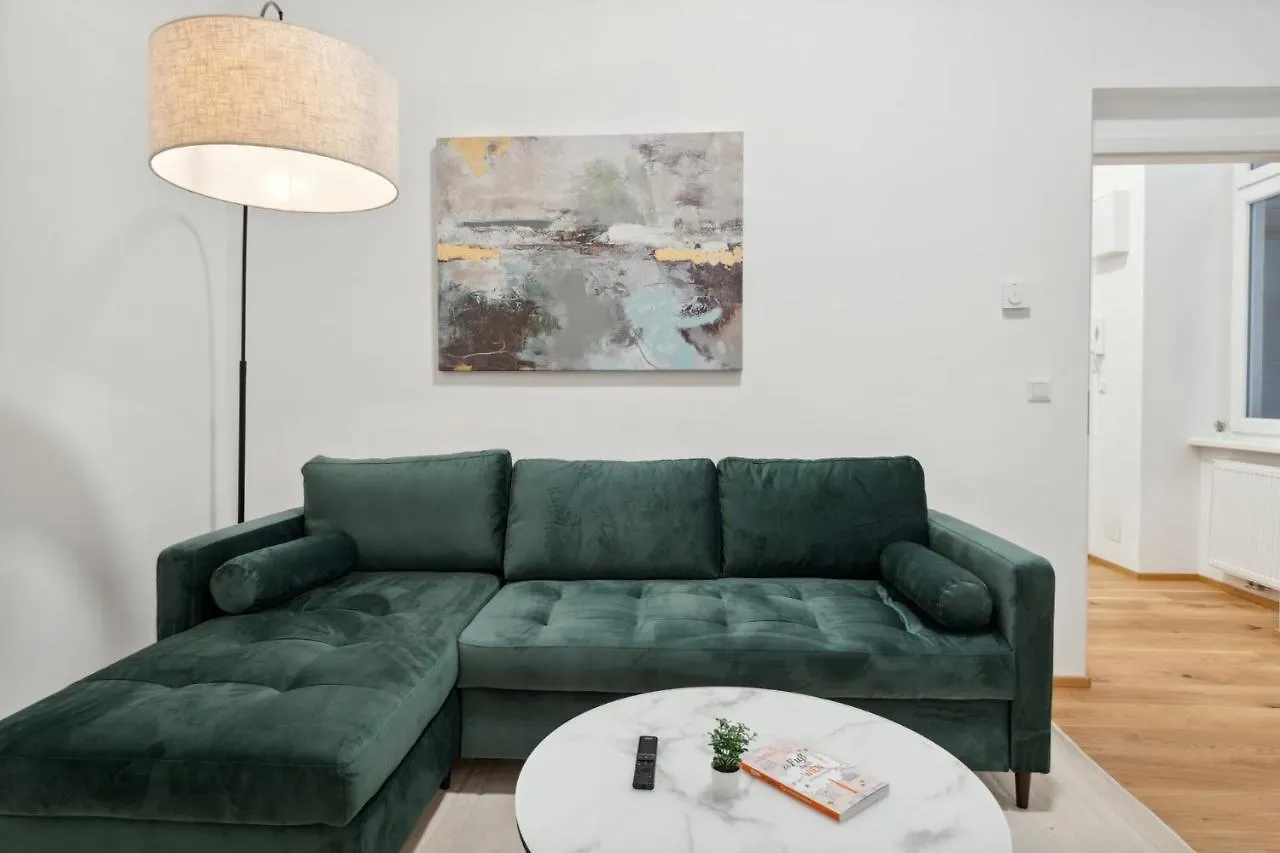 Center Wien Designer Central Modern Apartment