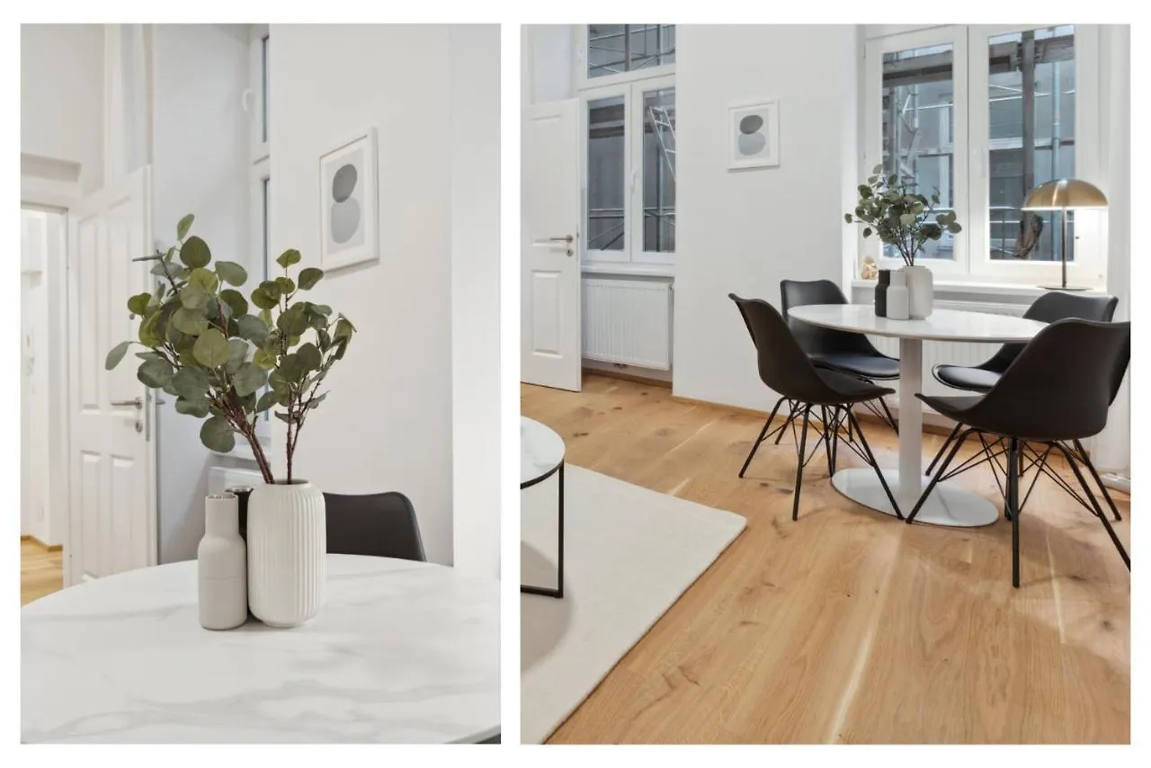Center Wien Designer Central Modern Apartment