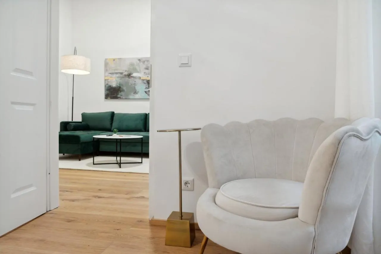 Center Wien Designer Central Modern Apartment Rakousko