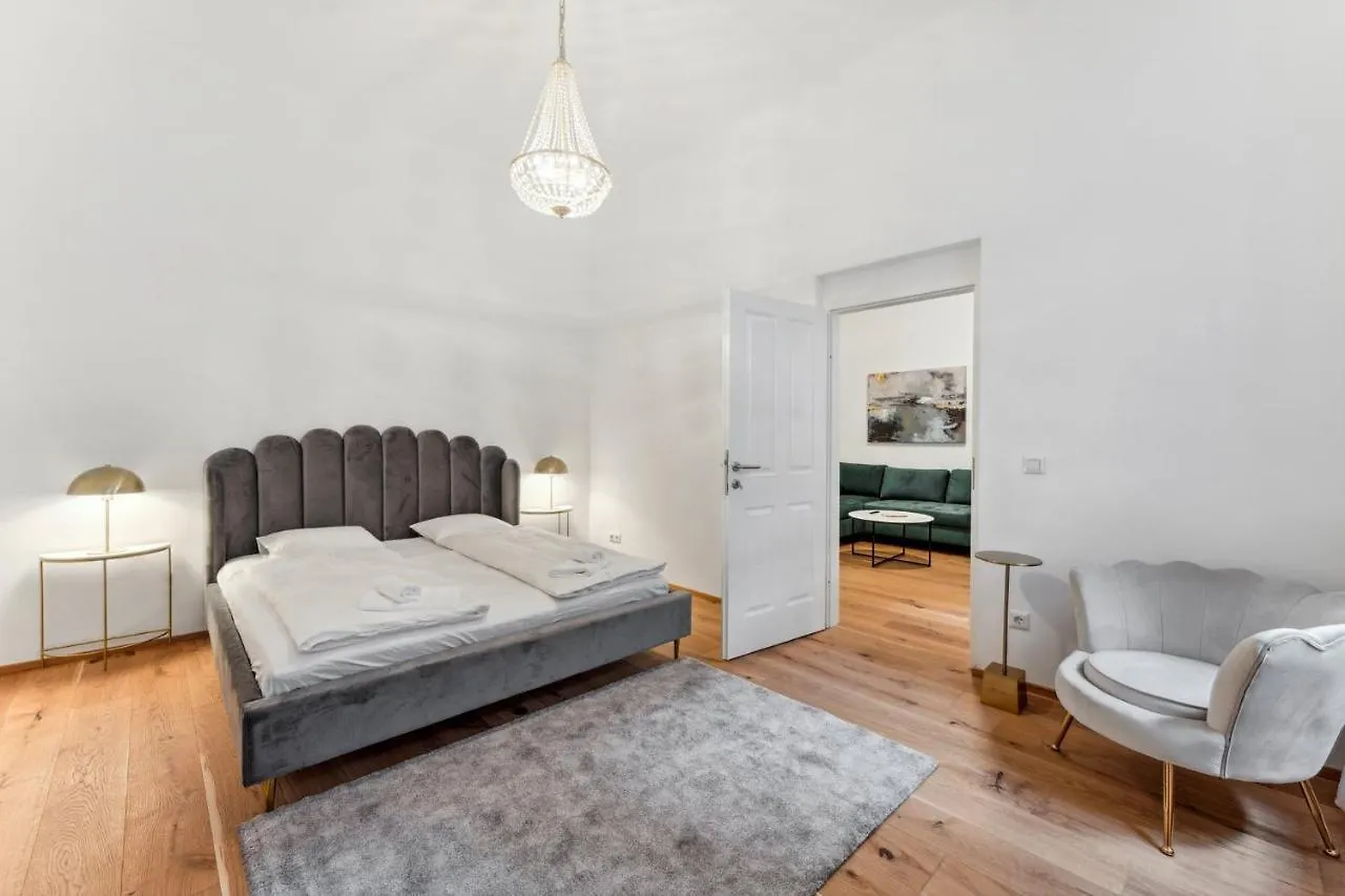 Center Wien Designer Central Modern Apartment