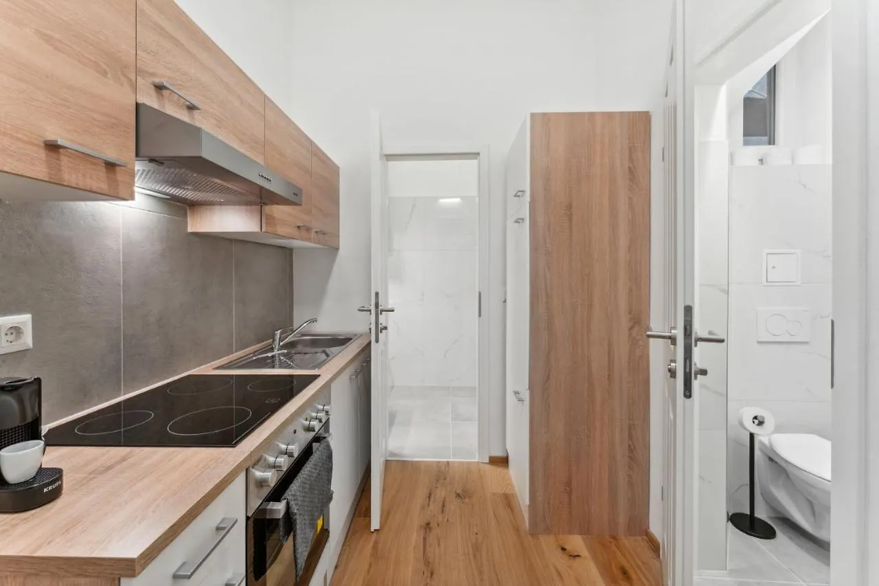 Center Wien Designer Central Modern Apartment Vídeň