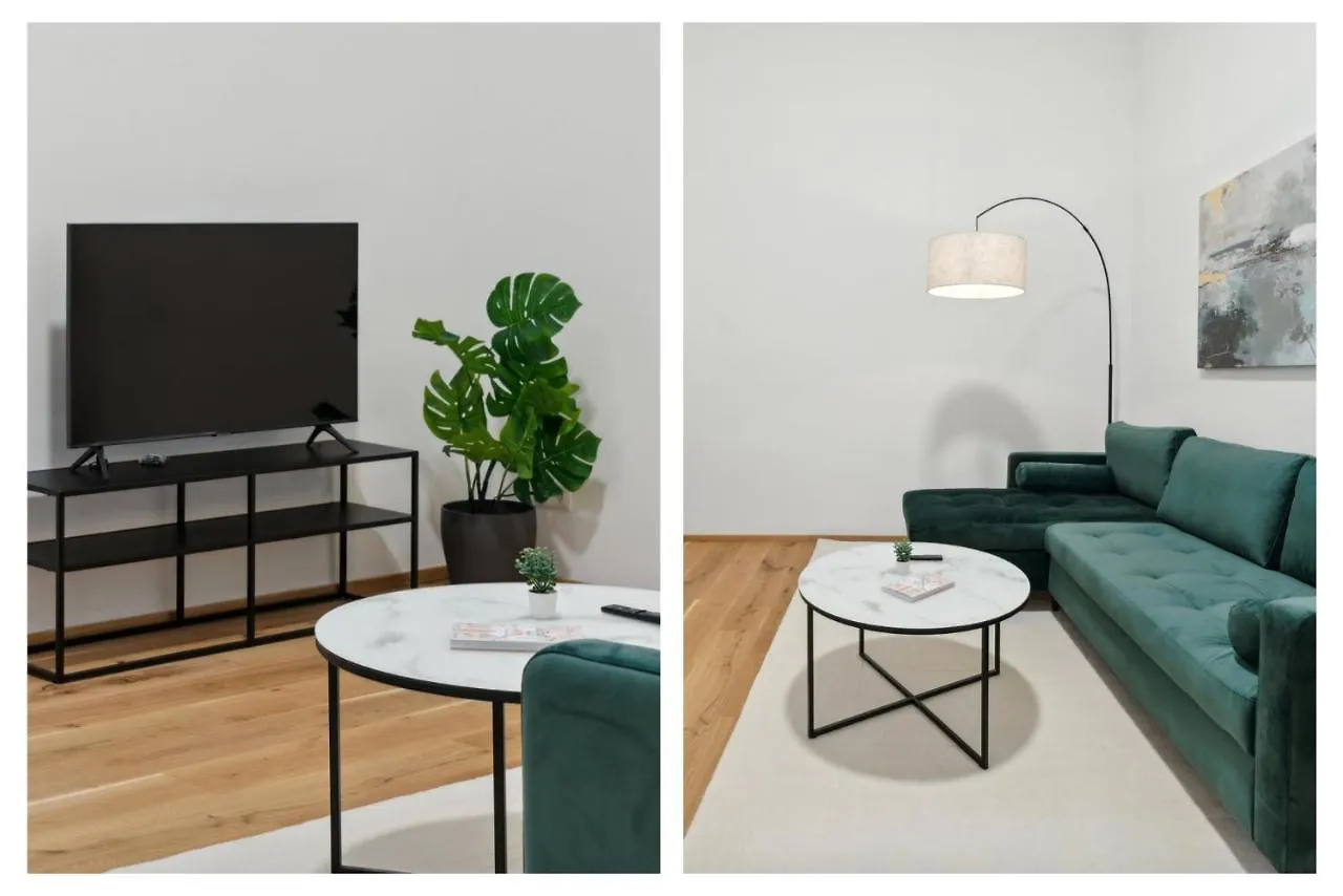 Center Wien Designer Central Modern Apartment