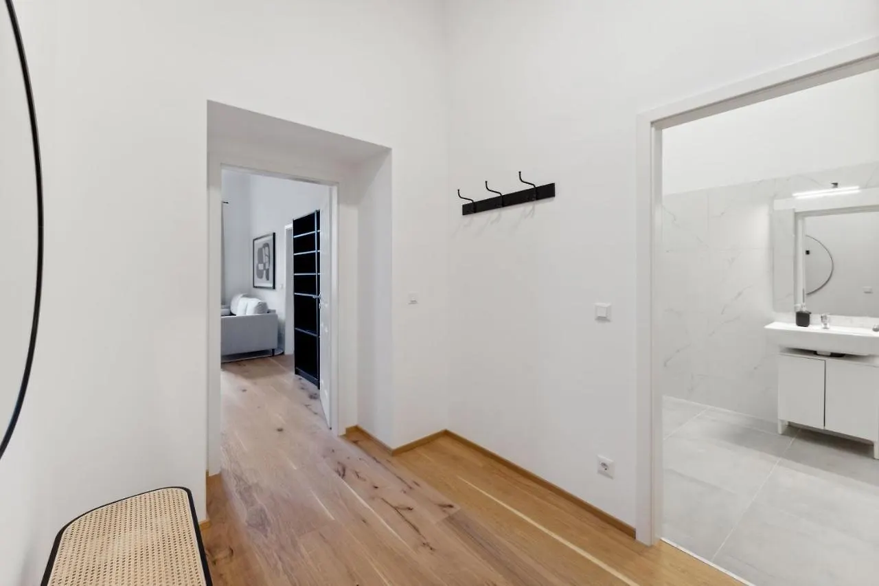 Center Wien Designer Central Modern Apartment 0*, Vídeň Rakousko