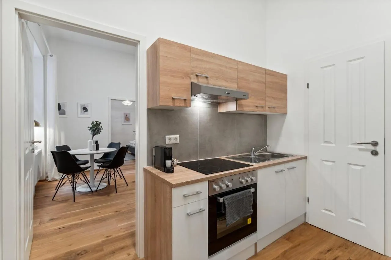 Center Wien Designer Central Modern Apartment Rakousko