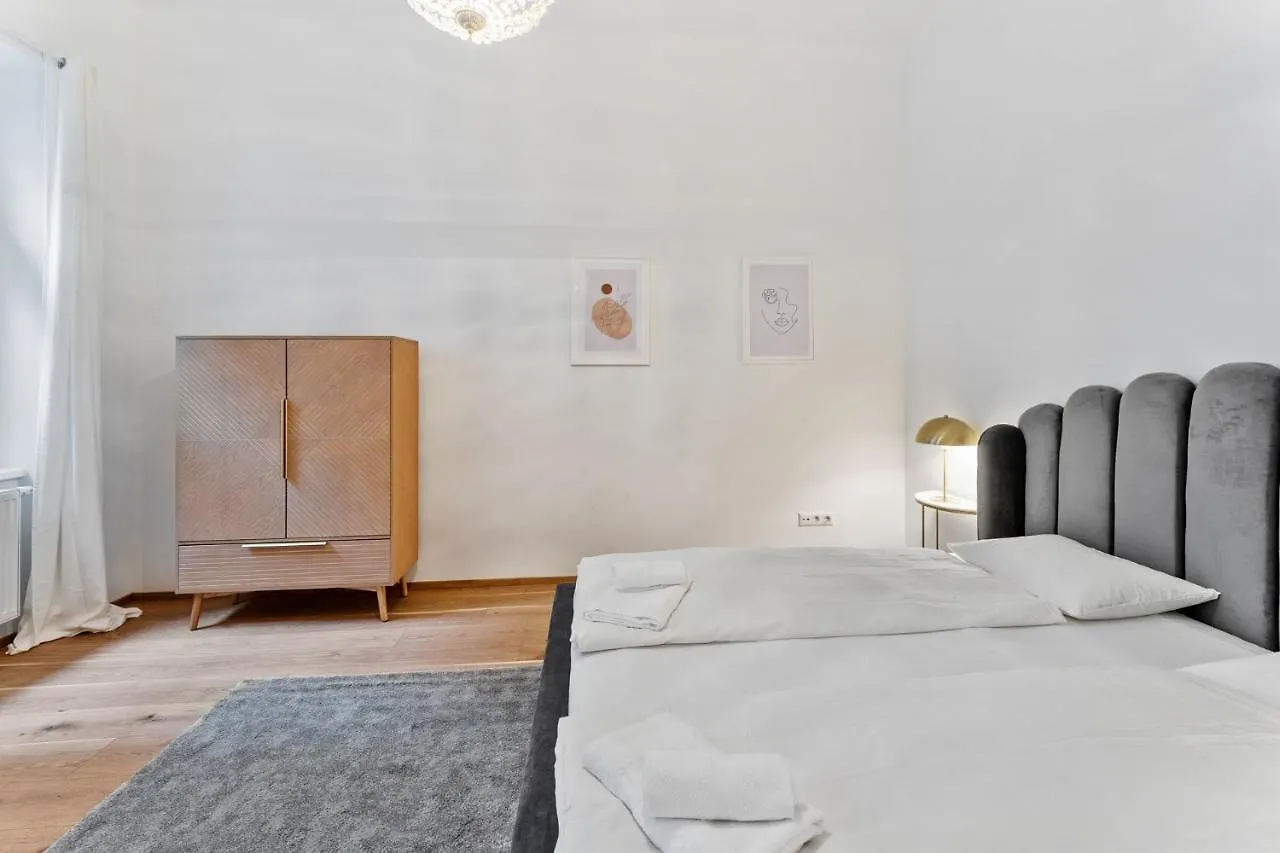Center Wien Designer Central Modern Apartment 0*, Vídeň