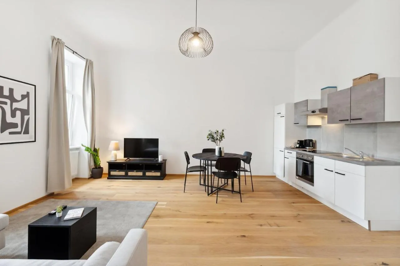 Center Wien Designer Central Modern Apartment  Vídeň
