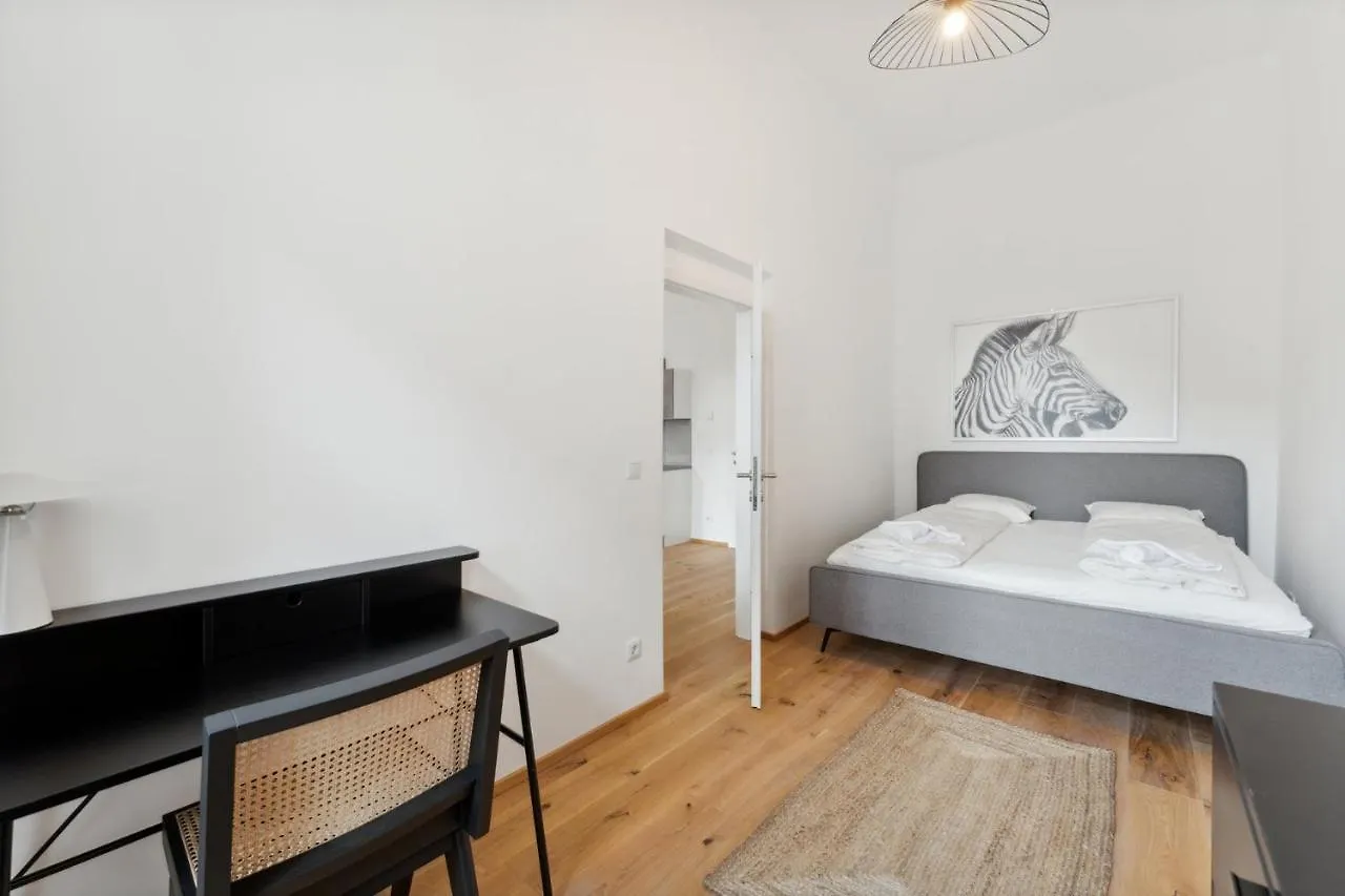 Center Wien Designer Central Modern Apartment  Vienna