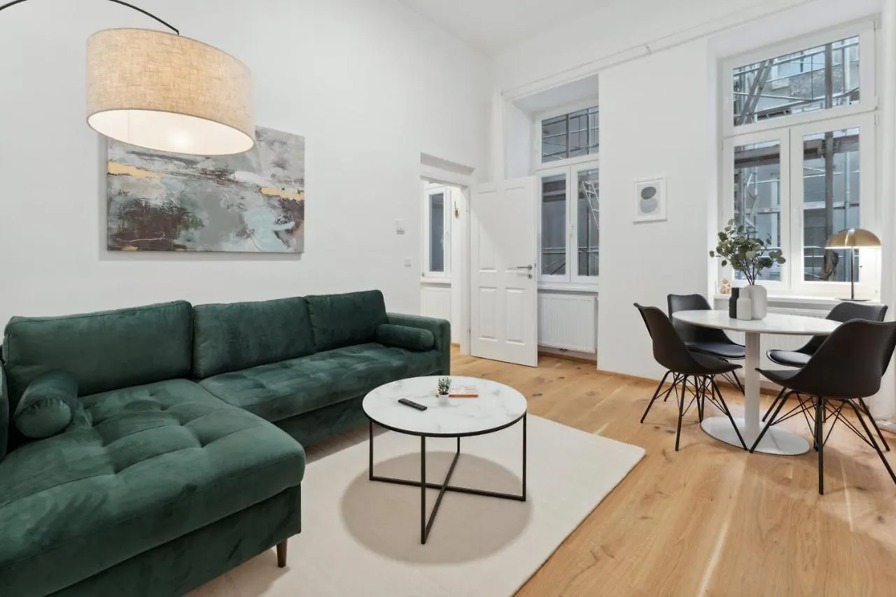Center Wien Designer Central Modern Apartment Vídeň