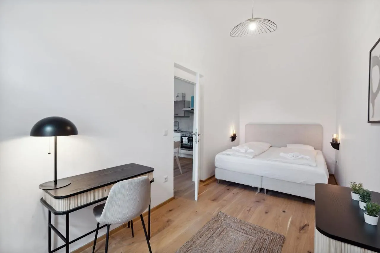 Center Wien Designer Central Modern Apartment  Vídeň