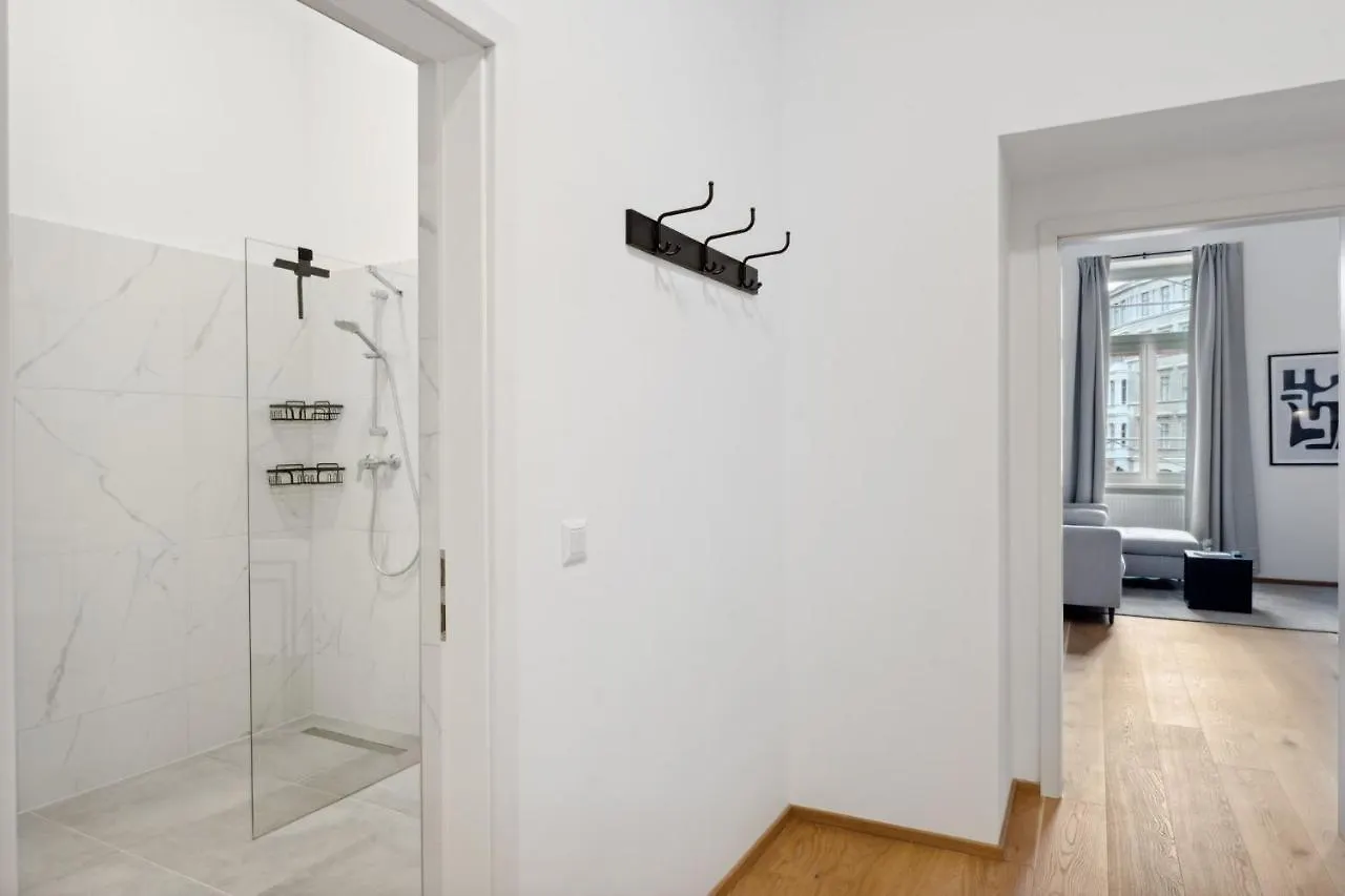 Center Wien Designer Central Modern Apartment Rakousko