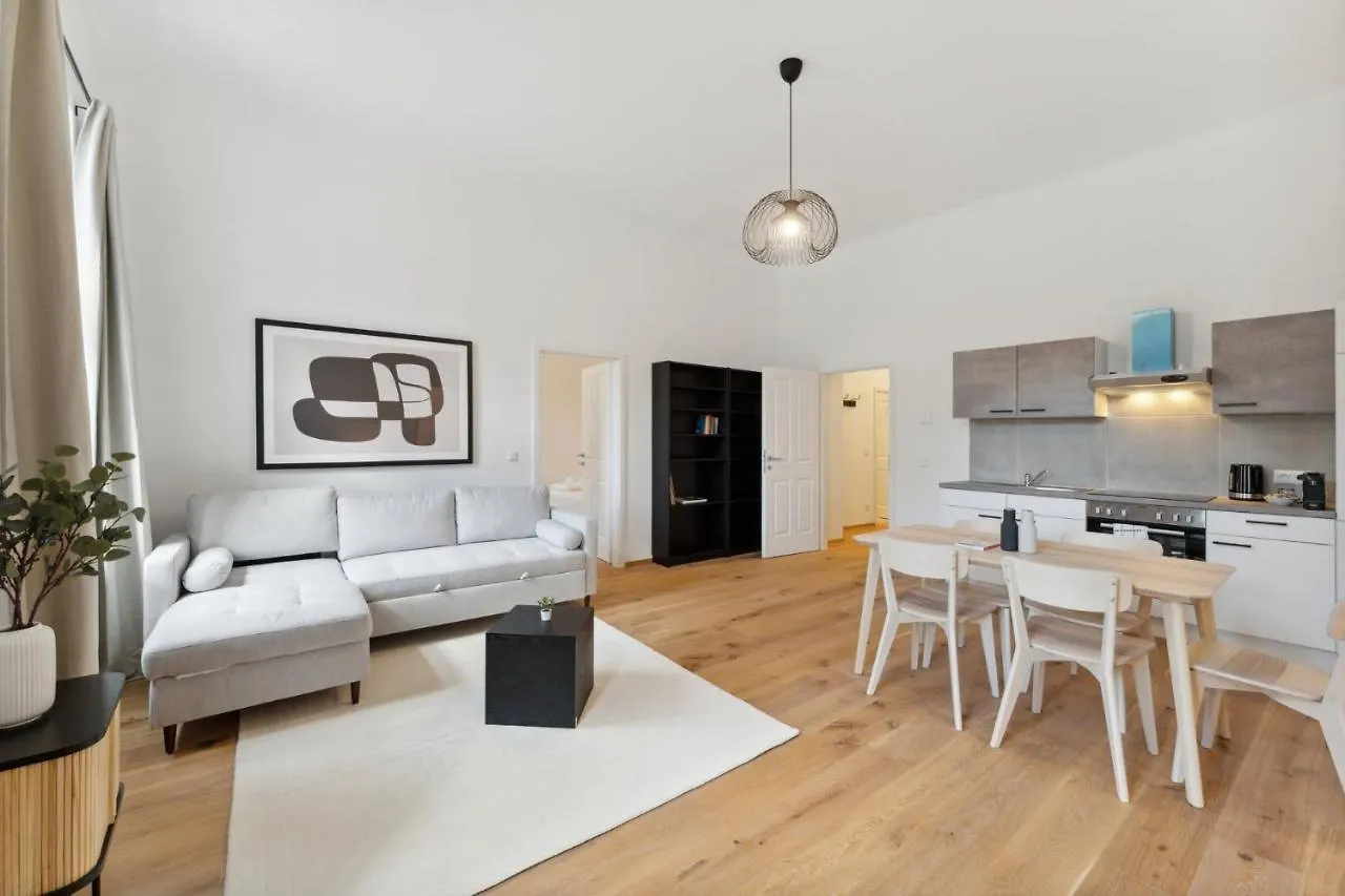 Center Wien Designer Central Modern Apartment
