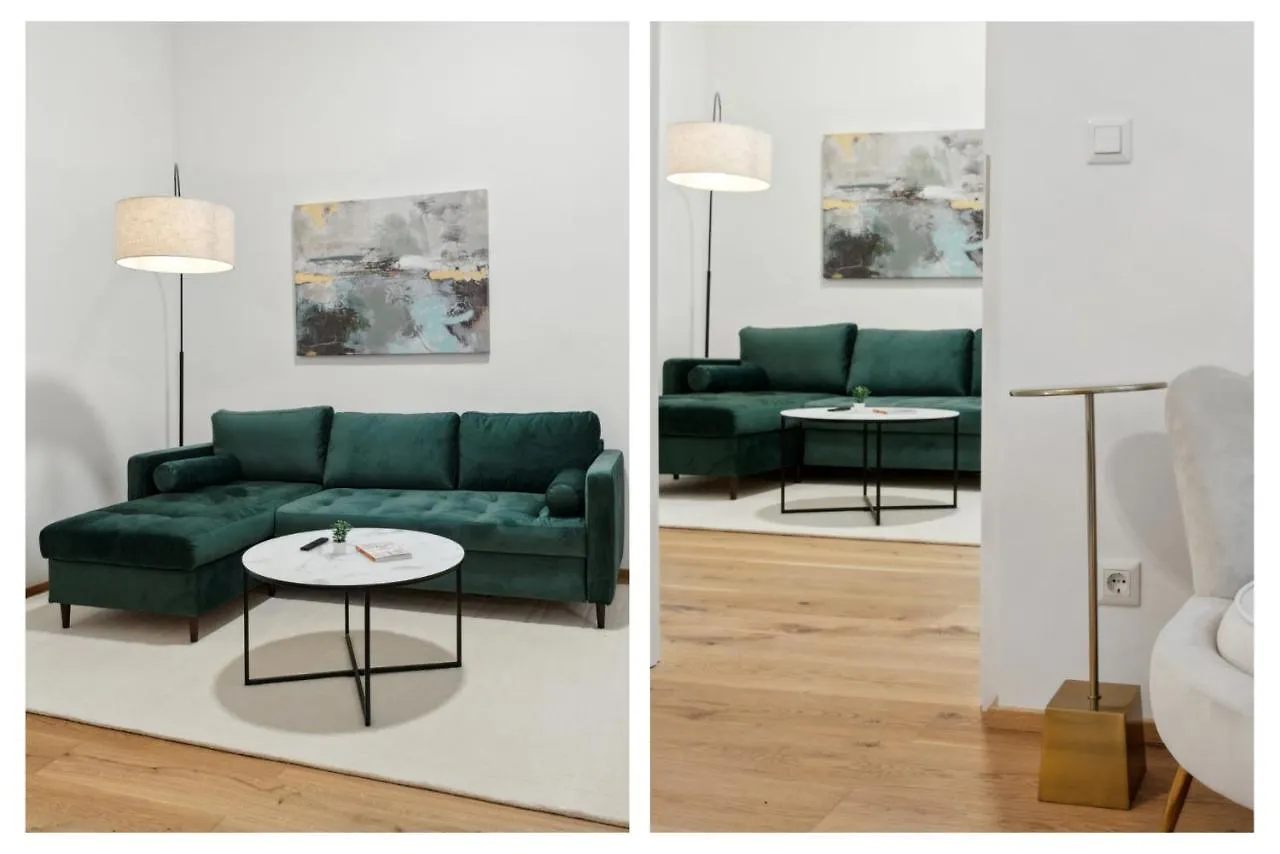 Center Wien Designer Central Modern Apartment Rakousko