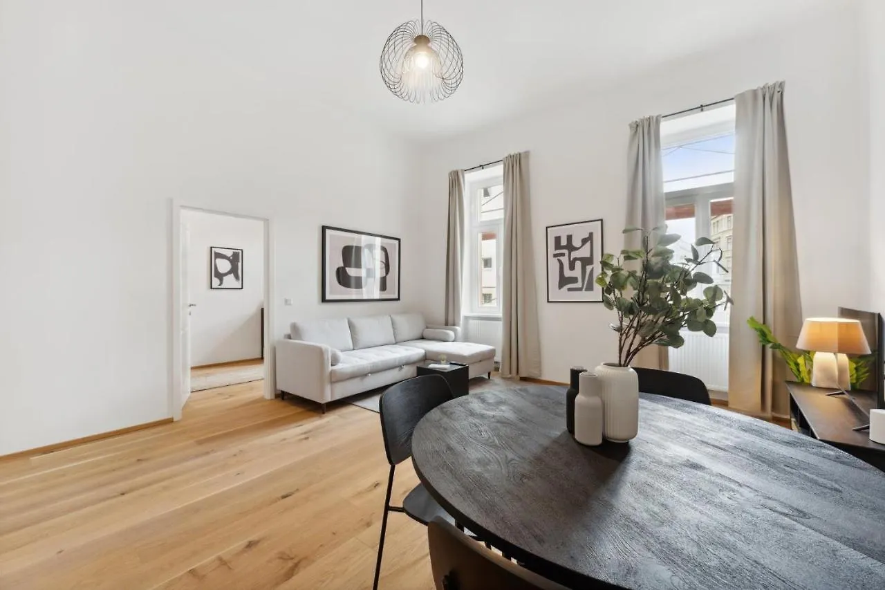 Center Wien Designer Central Modern Apartment