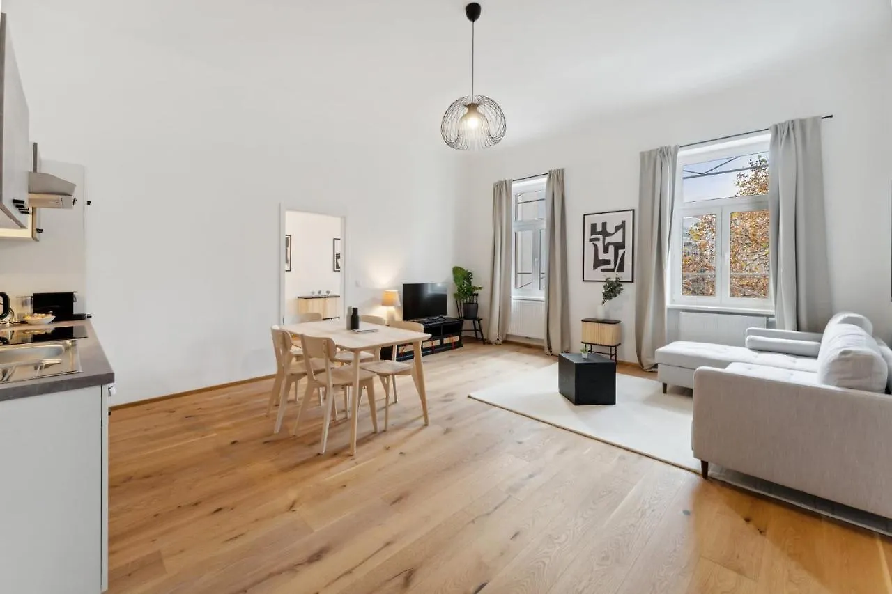 Center Wien Designer Central Modern Apartment
