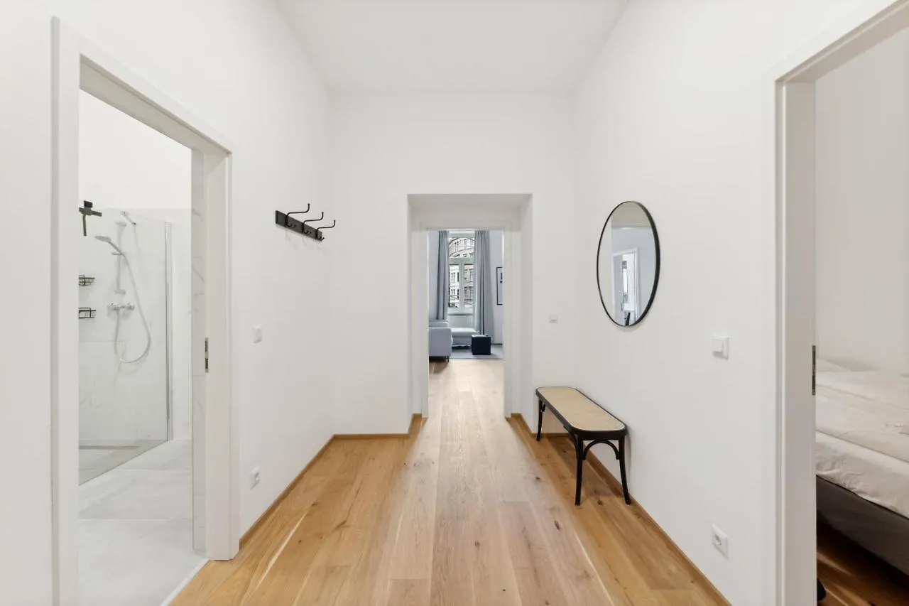 Center Wien Designer Central Modern Apartment Vídeň