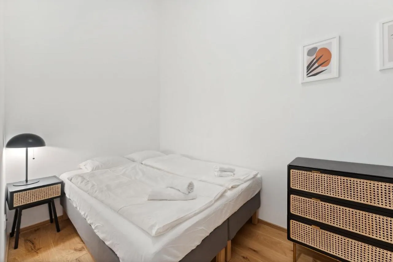 Center Wien Designer Central Modern Apartment 0*, Vídeň Rakousko