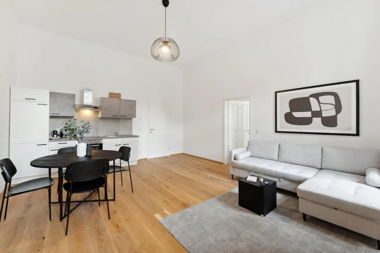 Center Wien Designer Central Modern Apartment